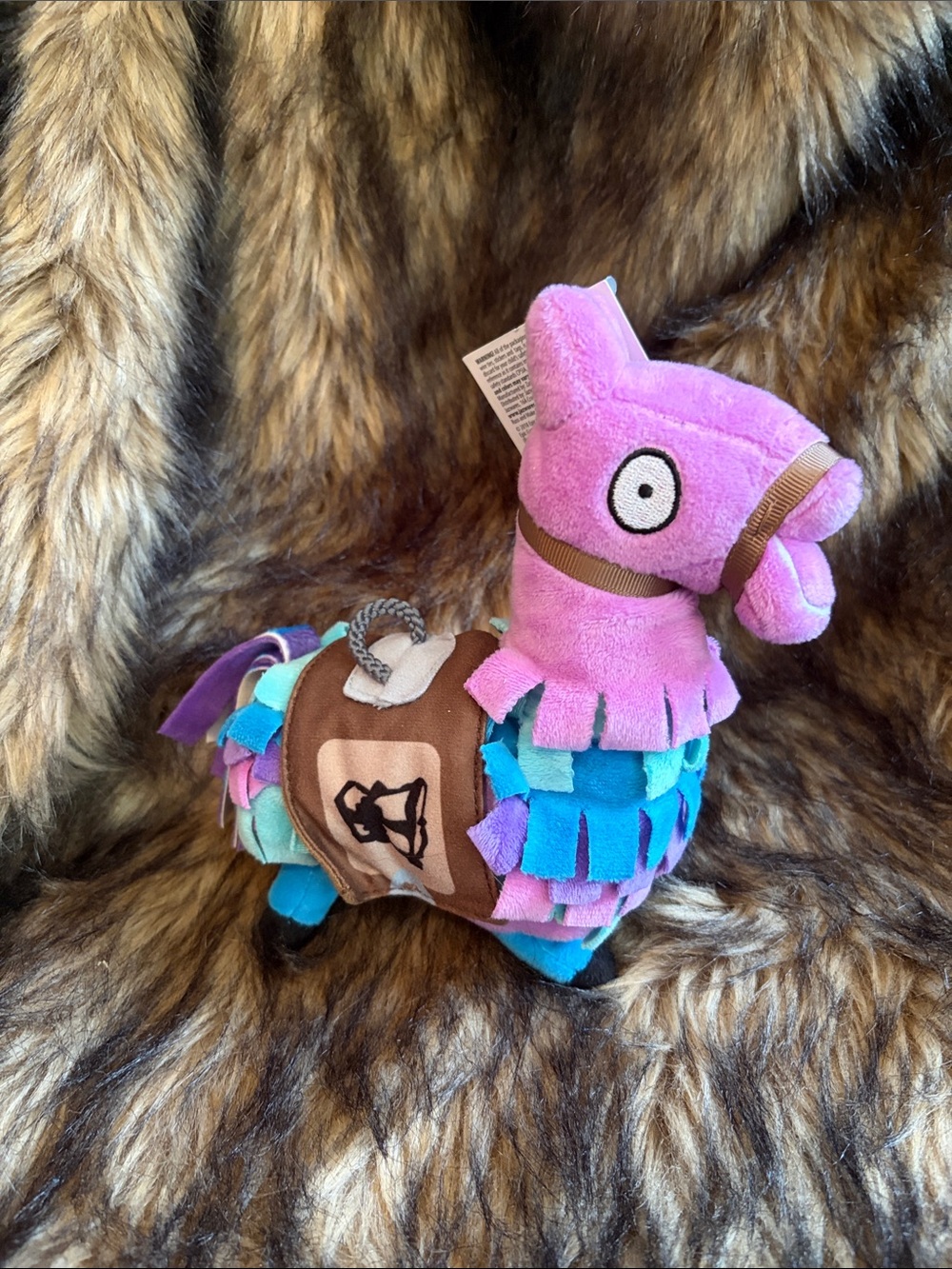 Epic Games Loot Llama Plush Doll Plush Toy Fortnite Video Game Series 2018